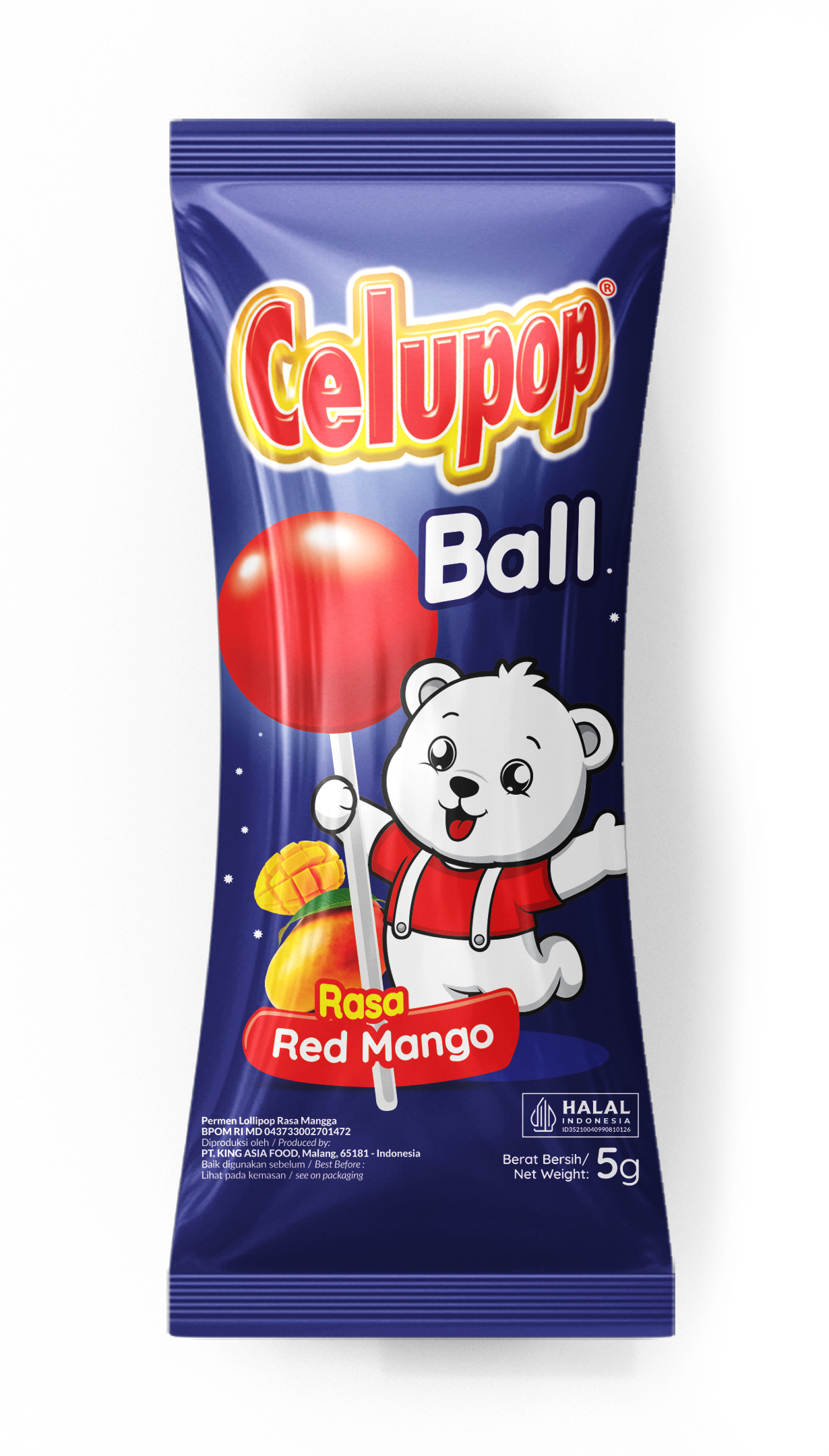 sachet celupop mango