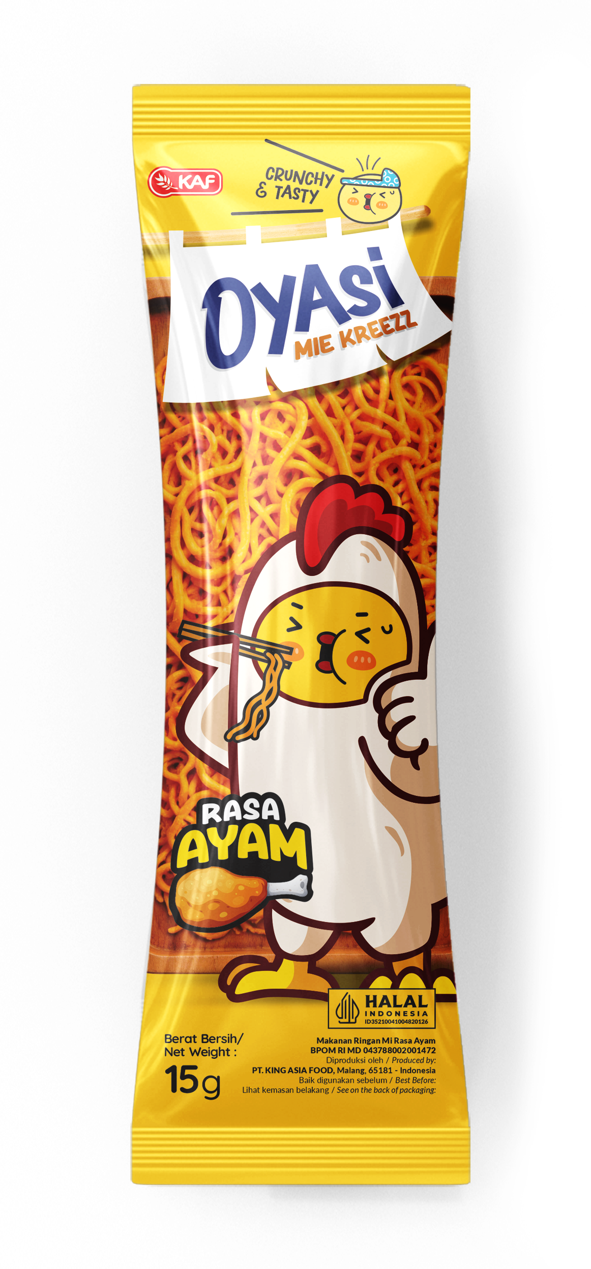 sachet oyasi ayam