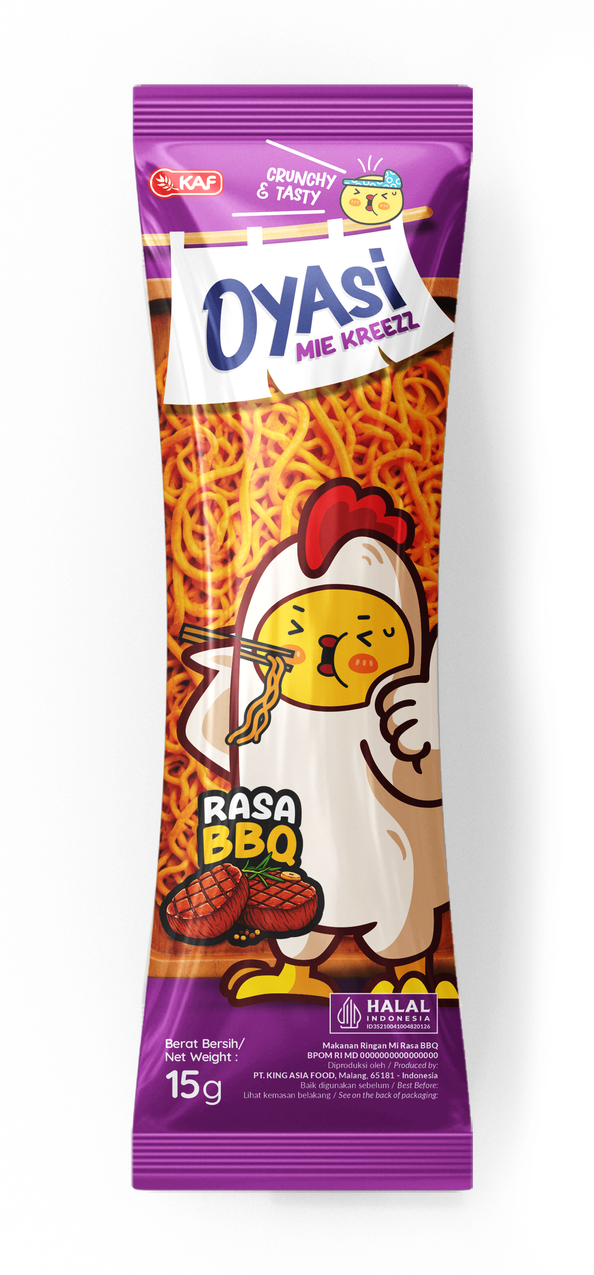 sachet oyasi bbq